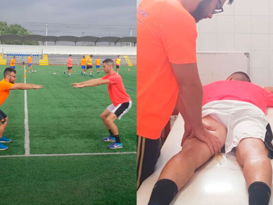 Pretemporada y fisioterapia
